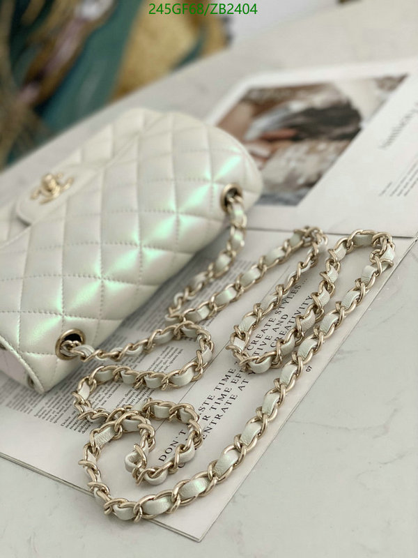 Chanel Bag-(Mirror)-Diagonal- Code: ZB2404 $: 245USD