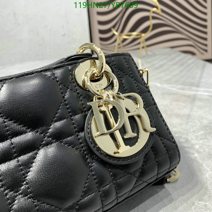 Dior Bags-(4A)-Lady- Code: YB7609 $: 119USD