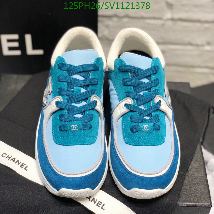 Men shoes-Chanel Code: SV11121378 $: 125USD