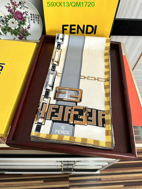 Scarf-Fendi Code: QM1720 $: 59USD