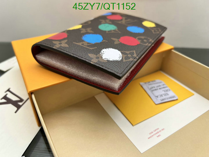 LV Bag-(4A)-Wallet- Code: QT1152 $: 45USD