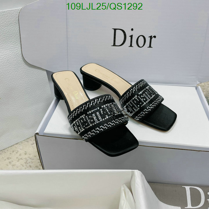 Women Shoes-Dior Code: QS1292 $: 109USD