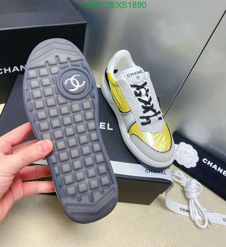 Women Shoes-Chanel Code: XS1890 $: 119USD