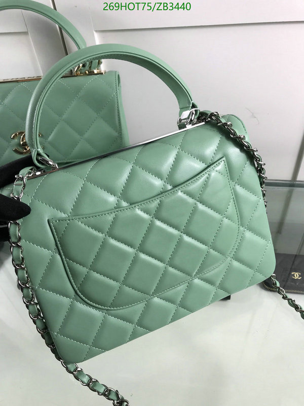 Chanel Bag-(Mirror)-Diagonal- Code: ZB3440 $: 269USD