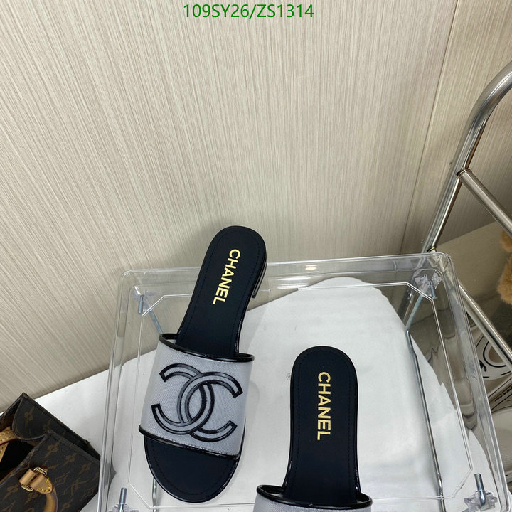 Women Shoes-Chanel Code: ZS1314 $: 109USD