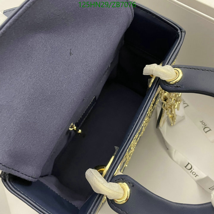 Dior Bags-(4A)-Lady- Code: ZB7076 $: 125USD