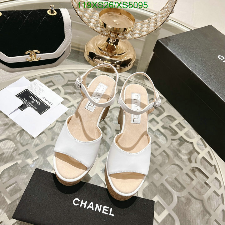 Women Shoes-Chanel Code: XS5095 $: 119USD