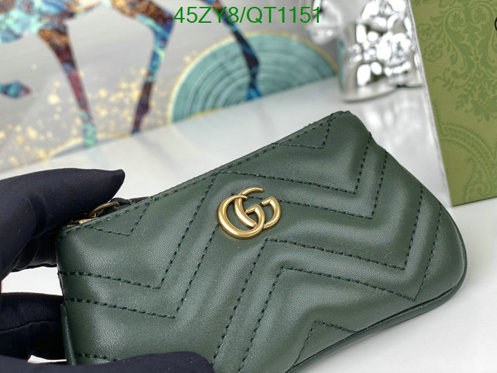 Gucci Bag-(4A)-Wallet- Code: QT1151 $: 45USD