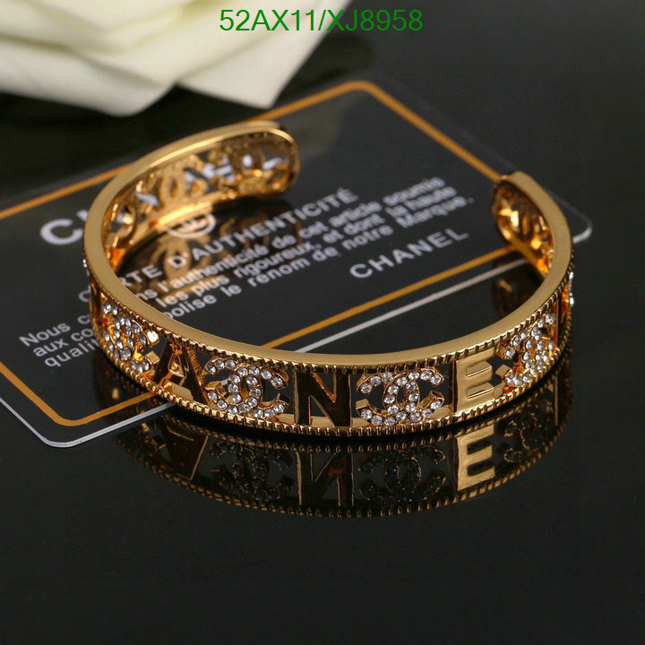 Jewelry-Chanel Code: XJ8958 $: 52USD