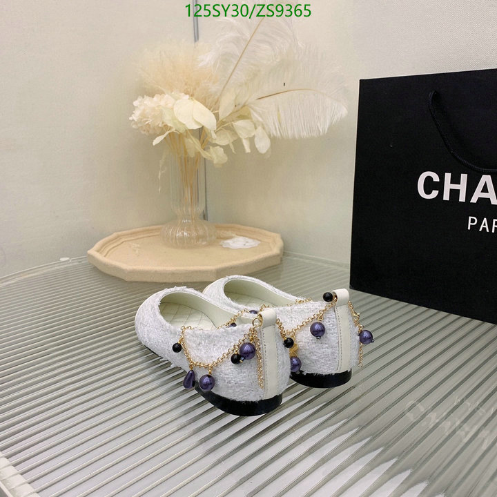 Women Shoes-Chanel Code: ZS9365 $: 125USD