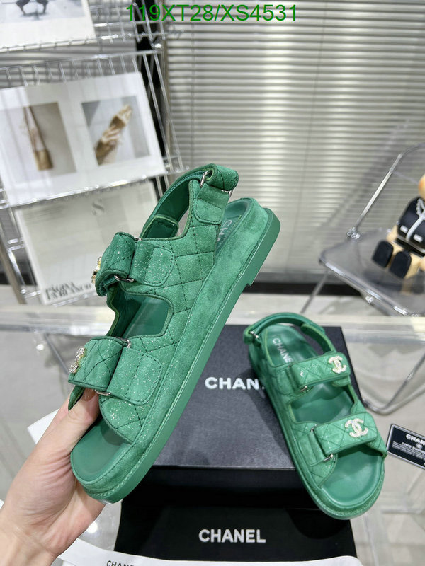 Women Shoes-Chanel Code: XS4531 $: 119USD