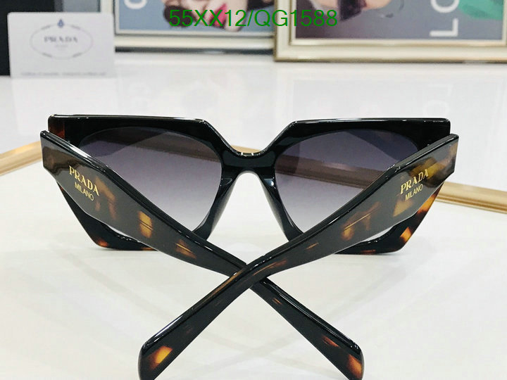 Glasses-Prada Code: QG1588 $: 55USD