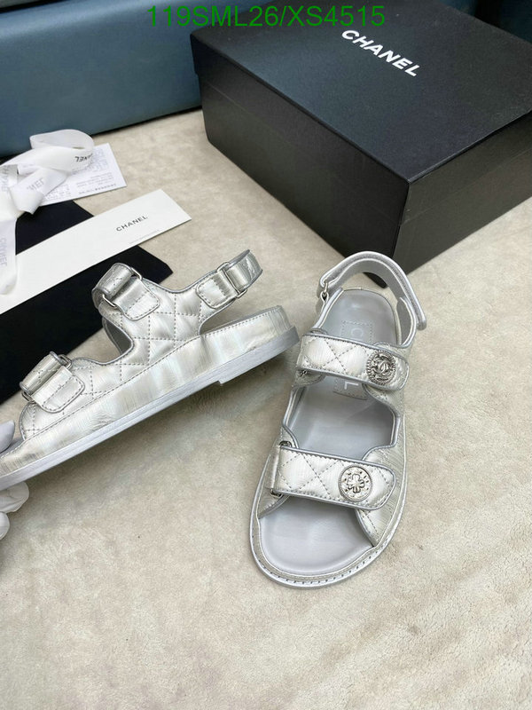 Women Shoes-Chanel Code: XS4515 $: 119USD