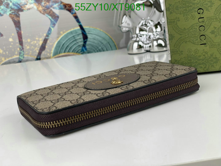 Gucci Bag-(4A)-Wallet- Code: XT9081 $: 55USD