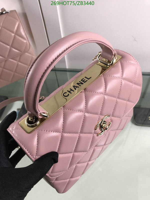 Chanel Bag-(Mirror)-Diagonal- Code: ZB3440 $: 269USD