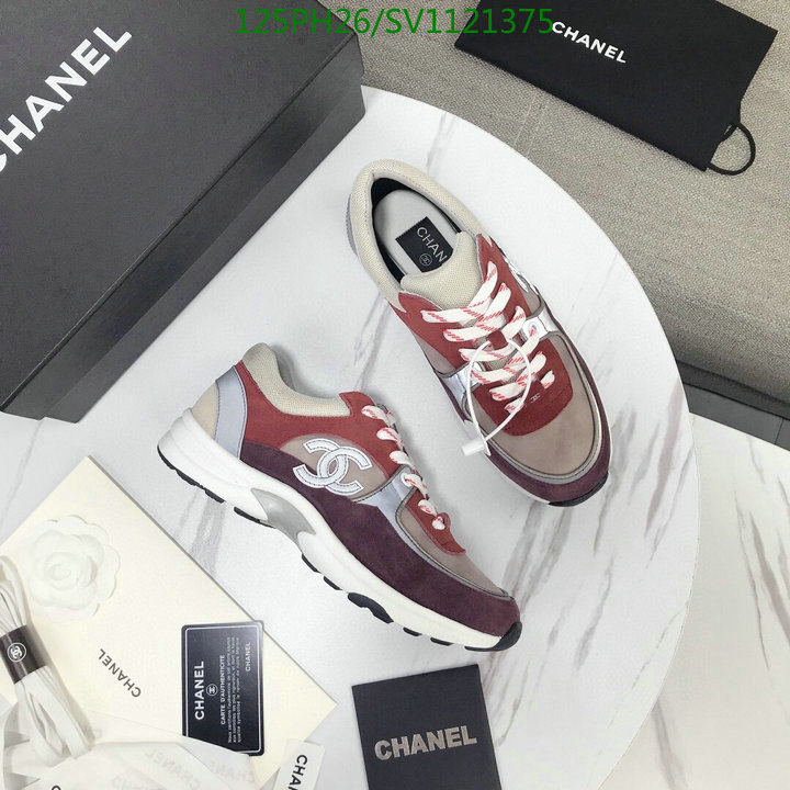 Women Shoes-Chanel Code: SV11121375 $: 125USD