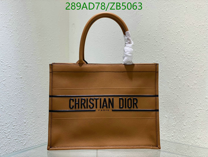 Dior Bags-(Mirror)-Book Tote- Code: ZB5063