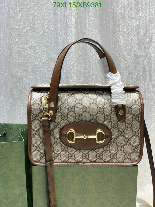 Gucci Bag-(4A)-Horsebit- Code: XB9381 $: 79USD