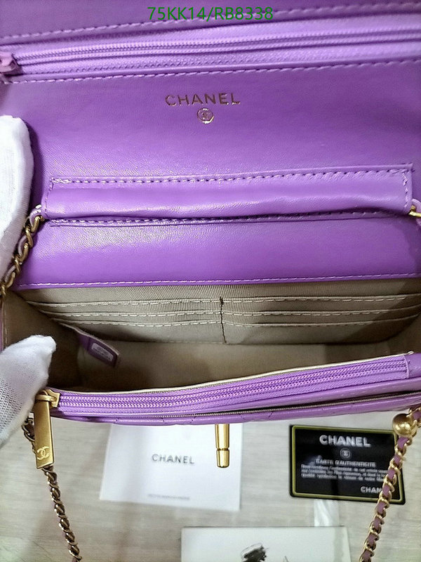 Chanel Bag-(4A)-Diagonal- Code: RB8338 $: 75USD