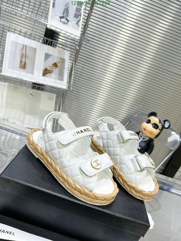 Women Shoes-Chanel Code: HS7294 $: 125USD