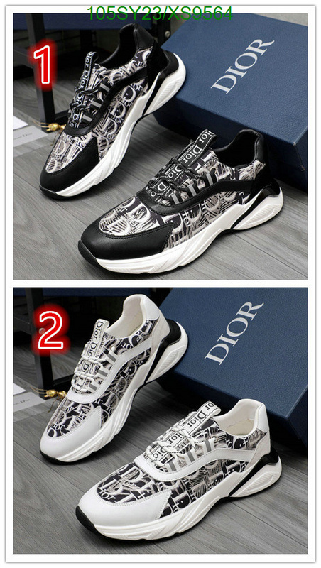 Men shoes-Dior Code: XS9564 $: 105USD