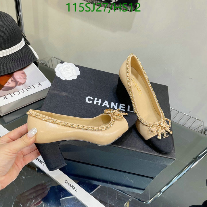 Women Shoes-Chanel Code: HS12 $: 115USD