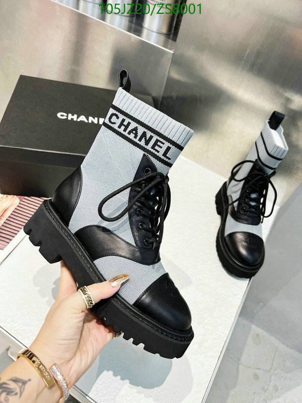 Women Shoes-Chanel Code: ZS8001 $: 105USD