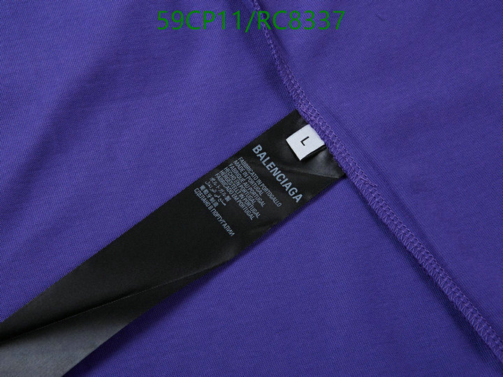 Clothing-Balenciaga Code: RC8337 $: 59USD