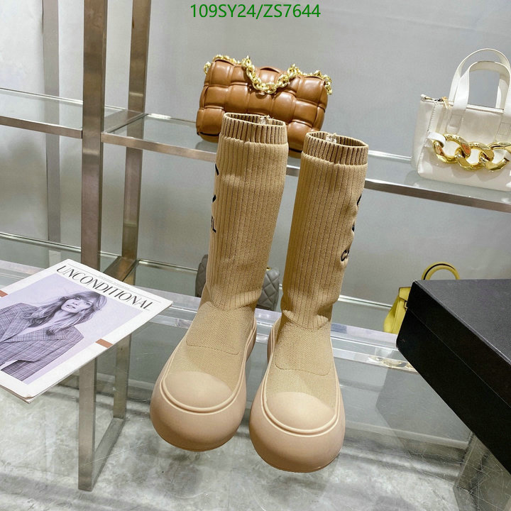 Women Shoes-Chanel Code: ZS7644 $: 109USD