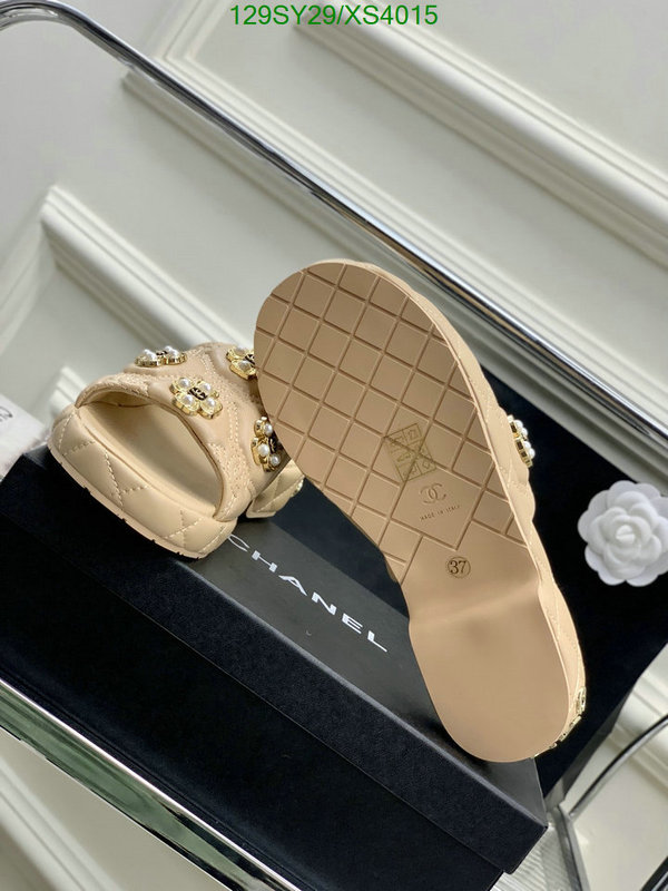 Women Shoes-Chanel Code: XS4015 $: 129USD