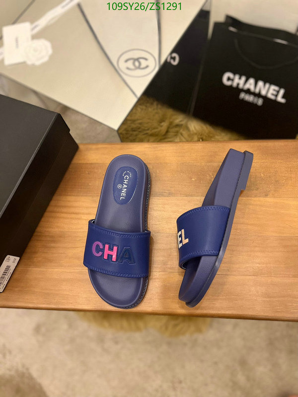 Women Shoes-Chanel Code: ZS1291 $: 109USD