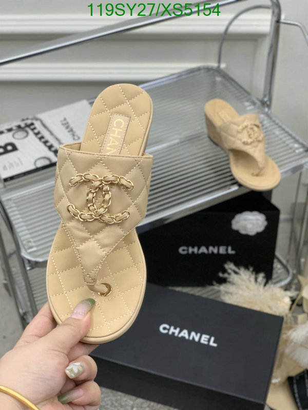 Women Shoes-Chanel Code: XS5154 $: 119USD