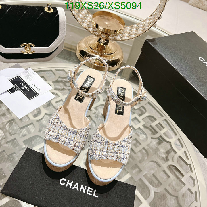 Women Shoes-Chanel Code: XS5094 $: 119USD