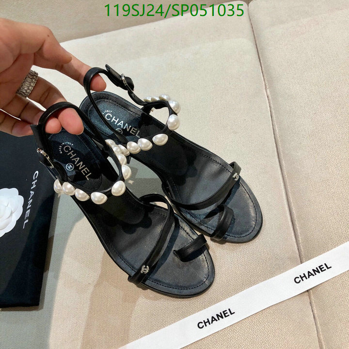 Women Shoes-Chanel Code: SP051035 $: 119USD