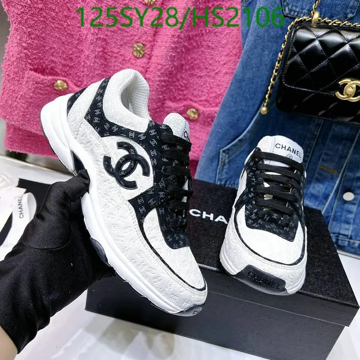 Women Shoes-Chanel Code: HS2106 $: 125USD