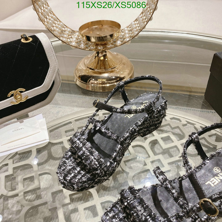 Women Shoes-Chanel Code: XS5086 $: 115USD