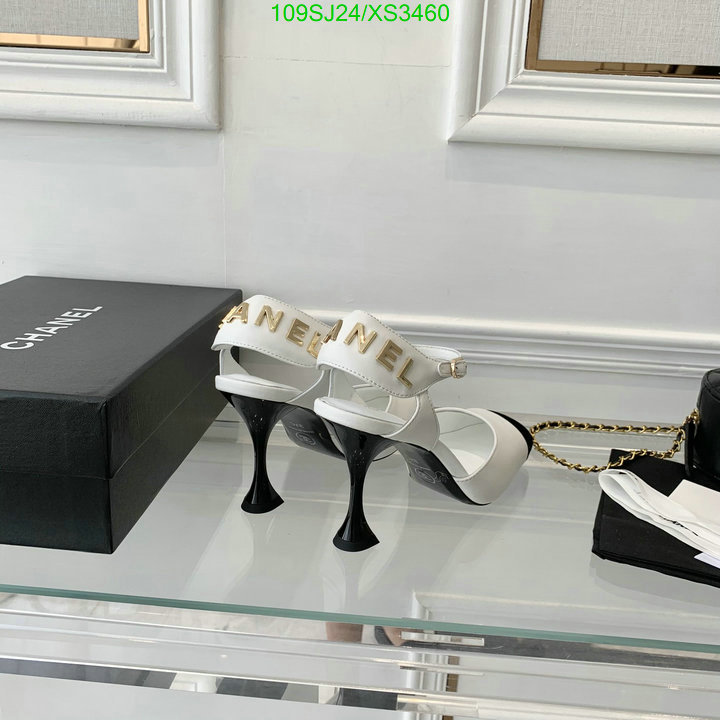 Women Shoes-Chanel Code: XS3460 $: 109USD