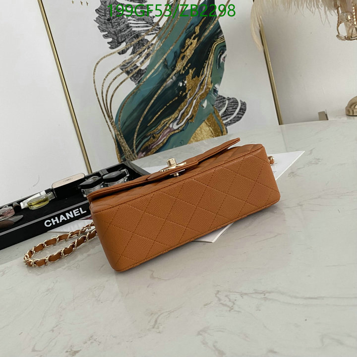 Chanel Bag-(Mirror)-Diagonal- Code: ZB2298 $: 199USD