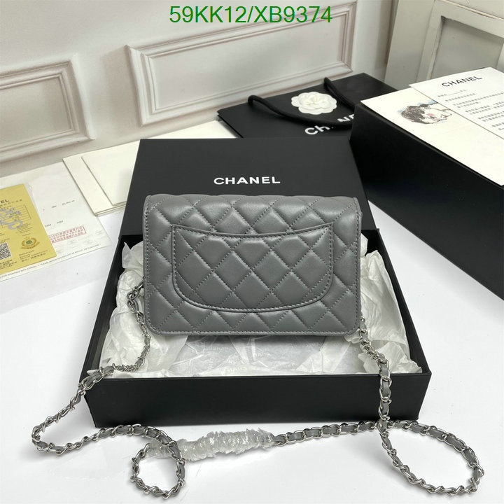 Chanel Bags-(4A)-Diagonal- Code: XB9374 $: 59USD