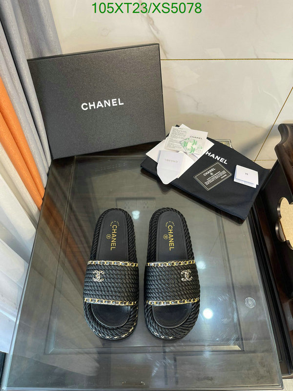 Women Shoes-Chanel Code: XS5078 $: 105USD