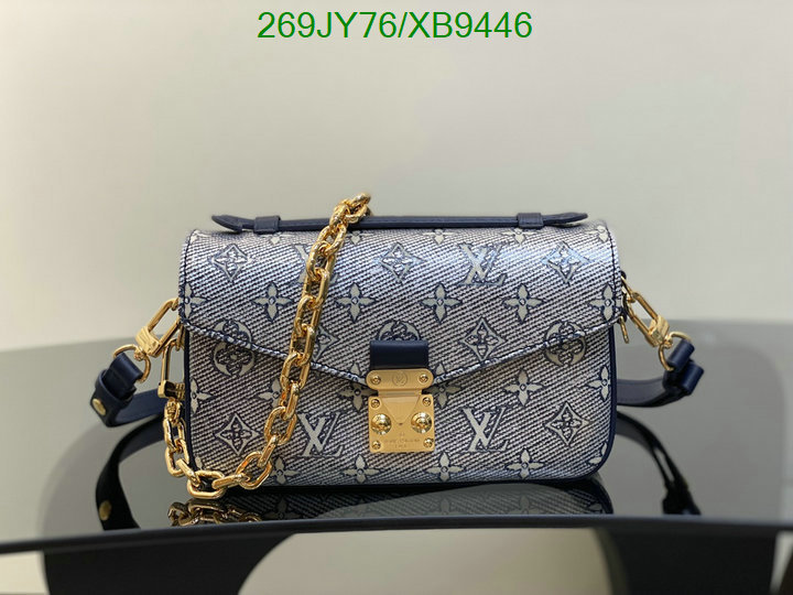 LV Bag-(Mirror)-Pochette MTis-Twist- Code: XB9446 $: 269USD