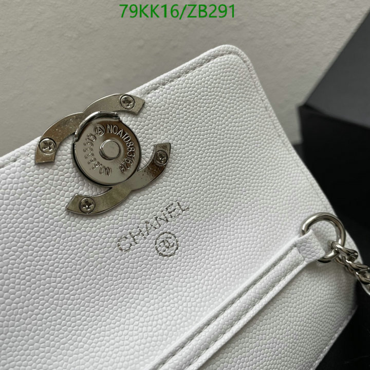 Chanel Bags-(4A)-Diagonal- Code: ZB291 $: 79USD