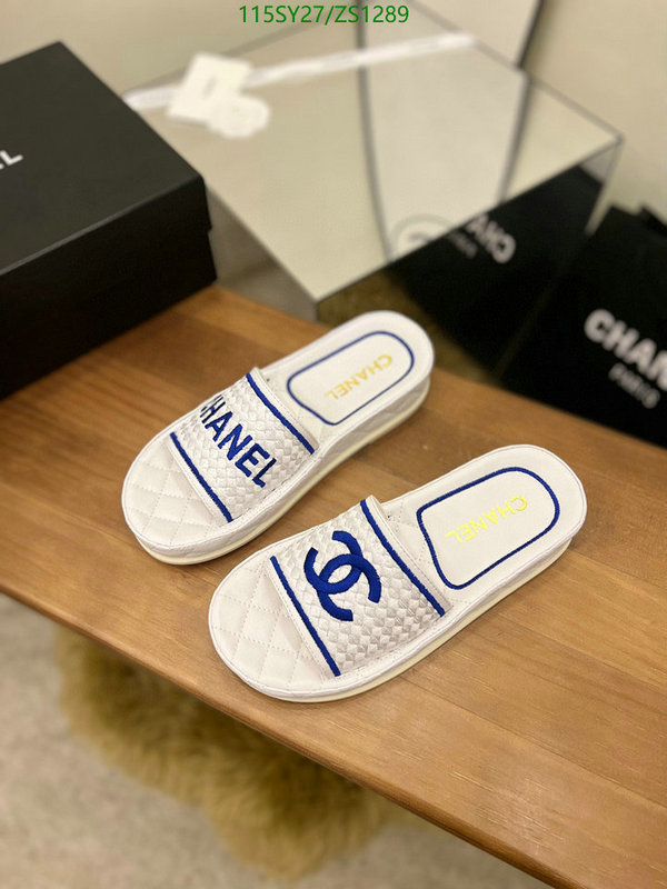 Women Shoes-Chanel Code: ZS1289 $: 115USD