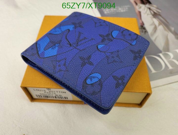 LV Bag-(4A)-Wallet- Code: XT9094 $: 65USD
