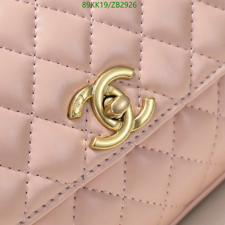 Chanel Bags-(4A)-Diagonal- Code: ZB2926 $: 89USD