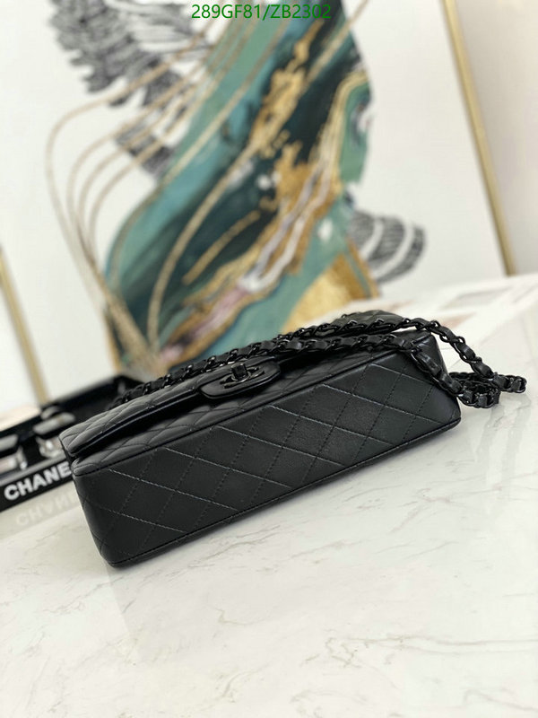 Chanel Bag-(Mirror)-Diagonal- Code: ZB2302 $: 289USD