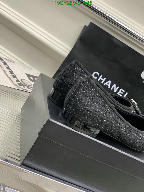 Women Shoes-Chanel Code: XS4018 $: 119USD