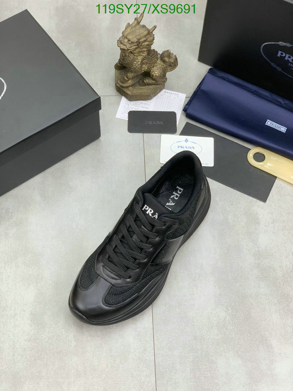 Men shoes-Prada Code: XS9691 $: 119USD