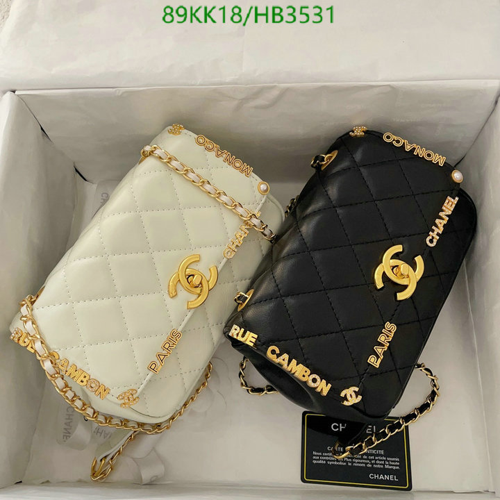 Chanel Bags-(4A)-Diagonal- Code: HB3531 $: 89USD