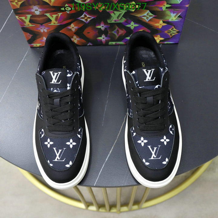 Men shoes-LV Code: XS9677 $: 119USD